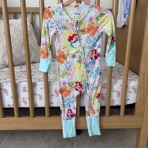 Posh Peanut Disney Princess Ariel The Little Mermaid One-Piece Pajamas